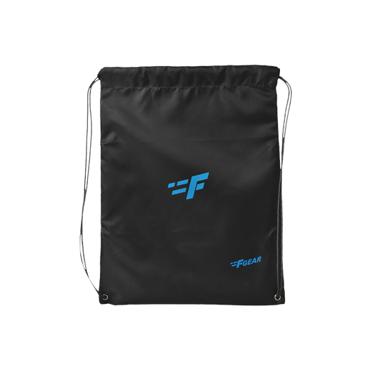 String V2 13L Black Drawstring Bag