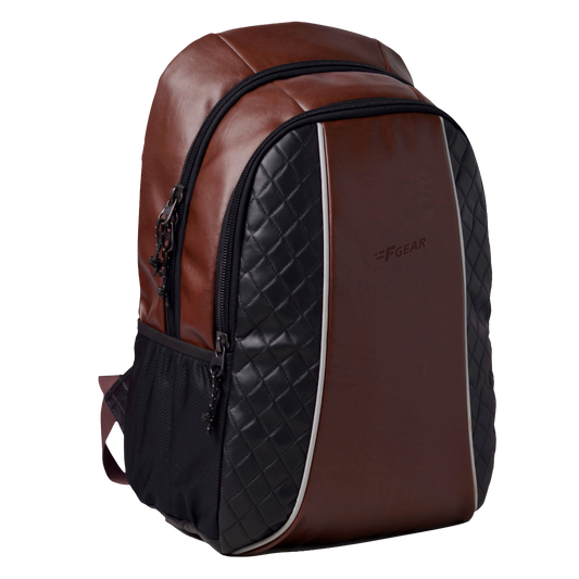Carlton V2 27L Brown Laptop Backpack