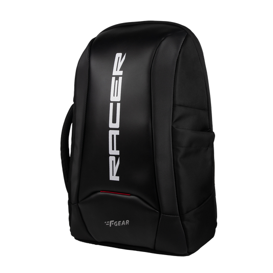 Racer 20L Black Anti theft Laptop Backpack