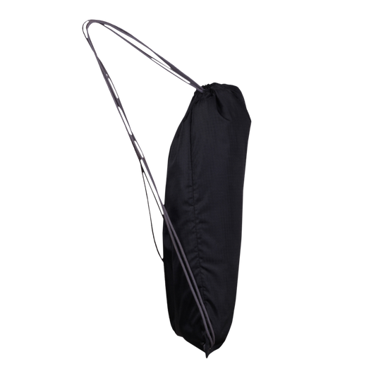 String V2 13L Black Drawstring Bag