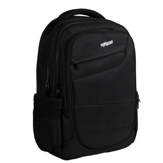 Calima 28L Black Laptop Backpack with Raincover