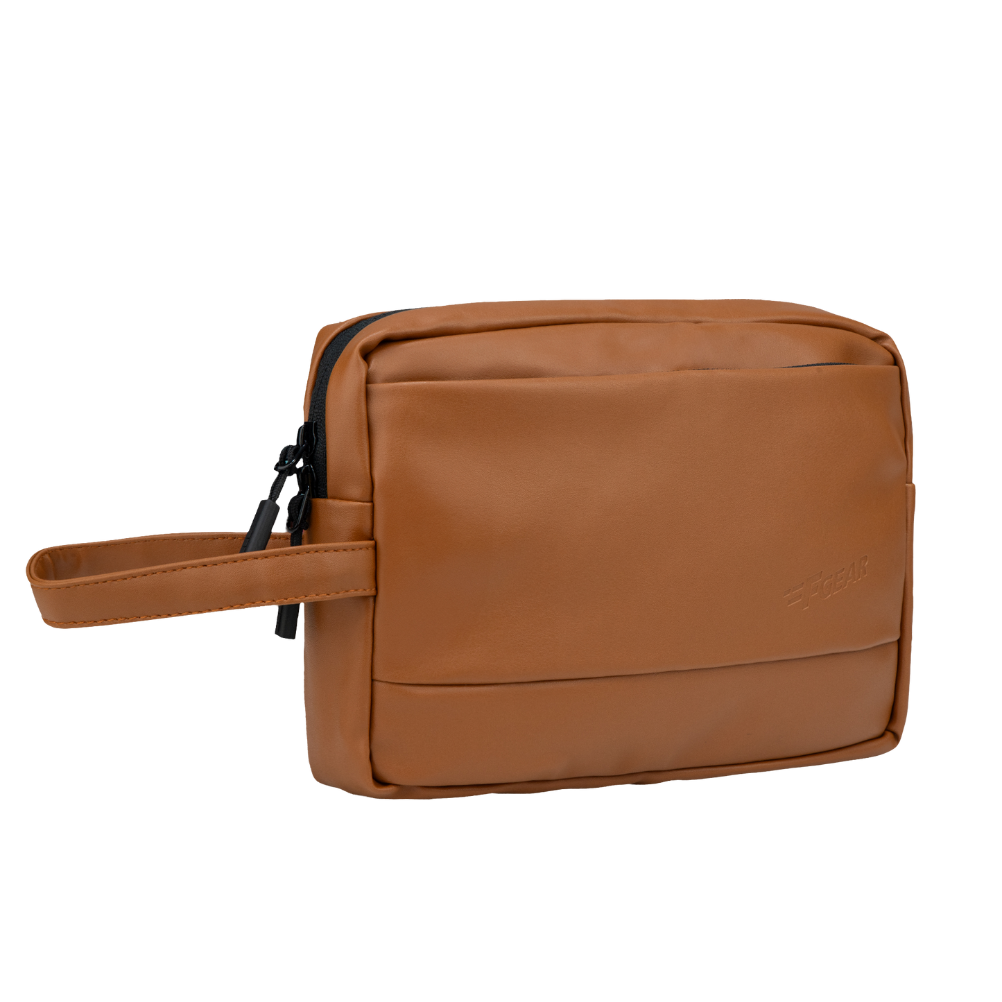 Elon Chestnut Travel Kit Pouch