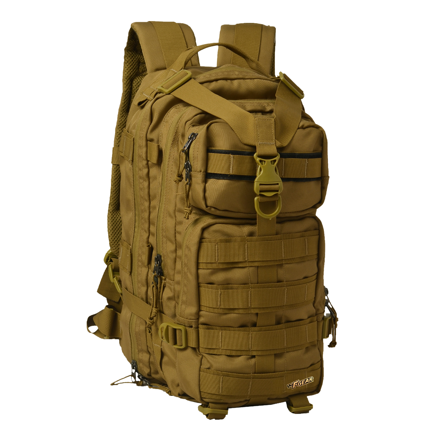 Military Tactical 29L Khaki Rucksack