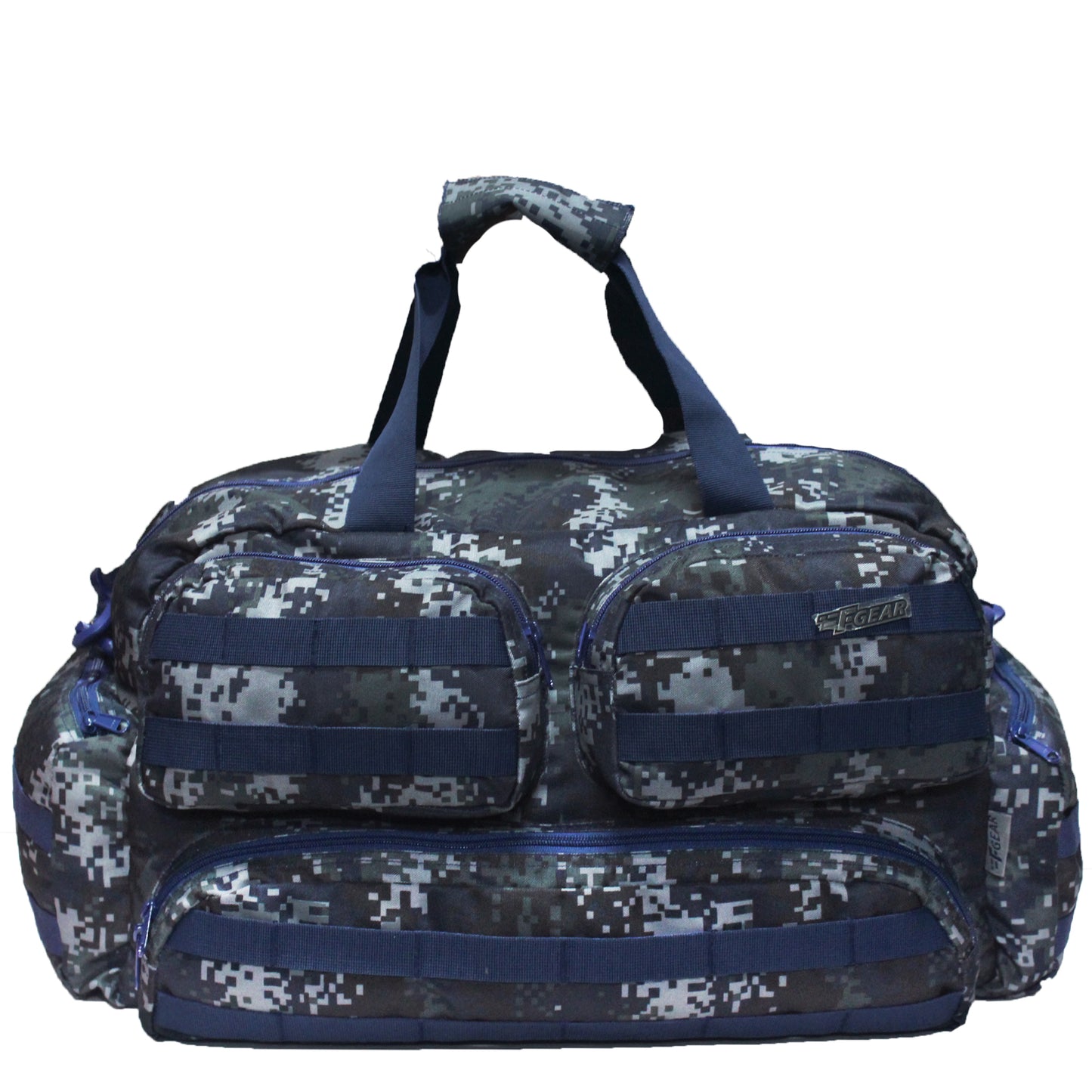 Skyler 48L Marpat Navy Travel Duffel Bag