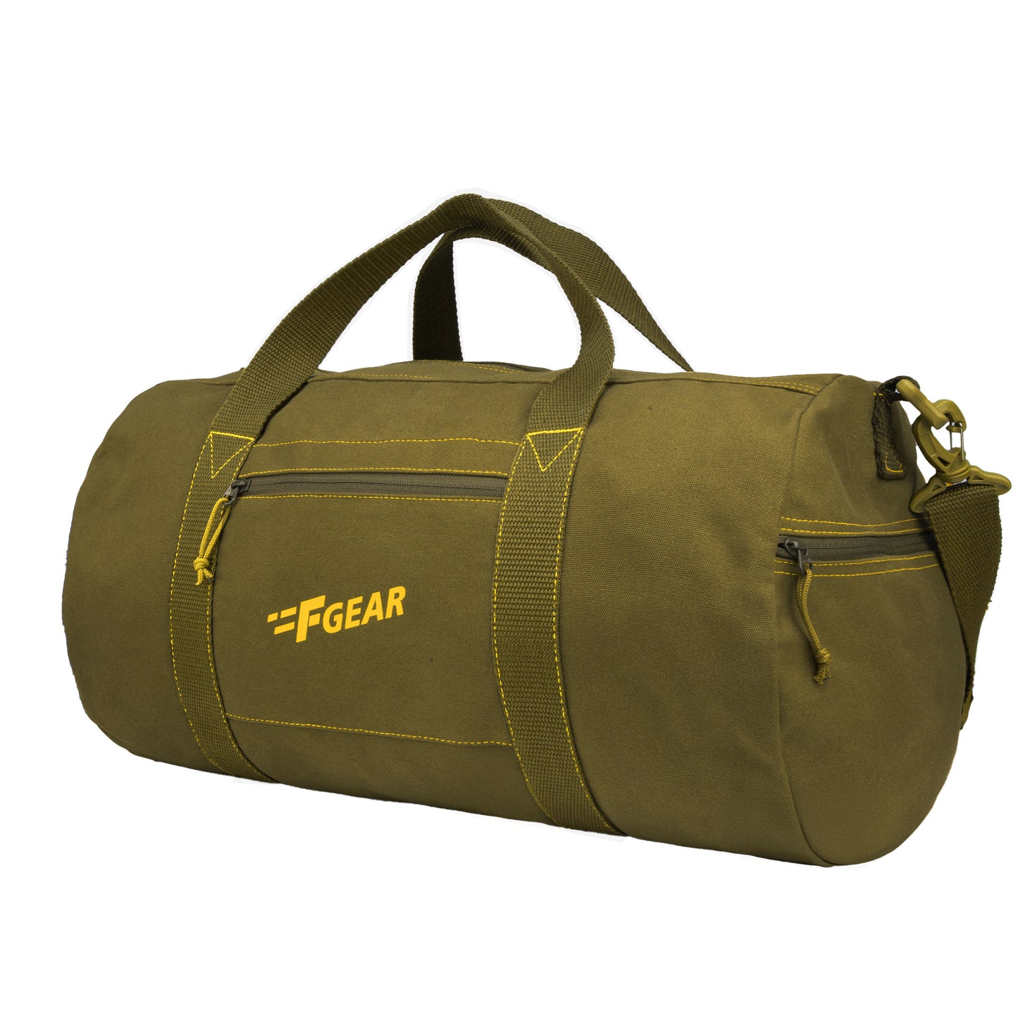 Sergeant 49L Canvas Olive Travel Duffle