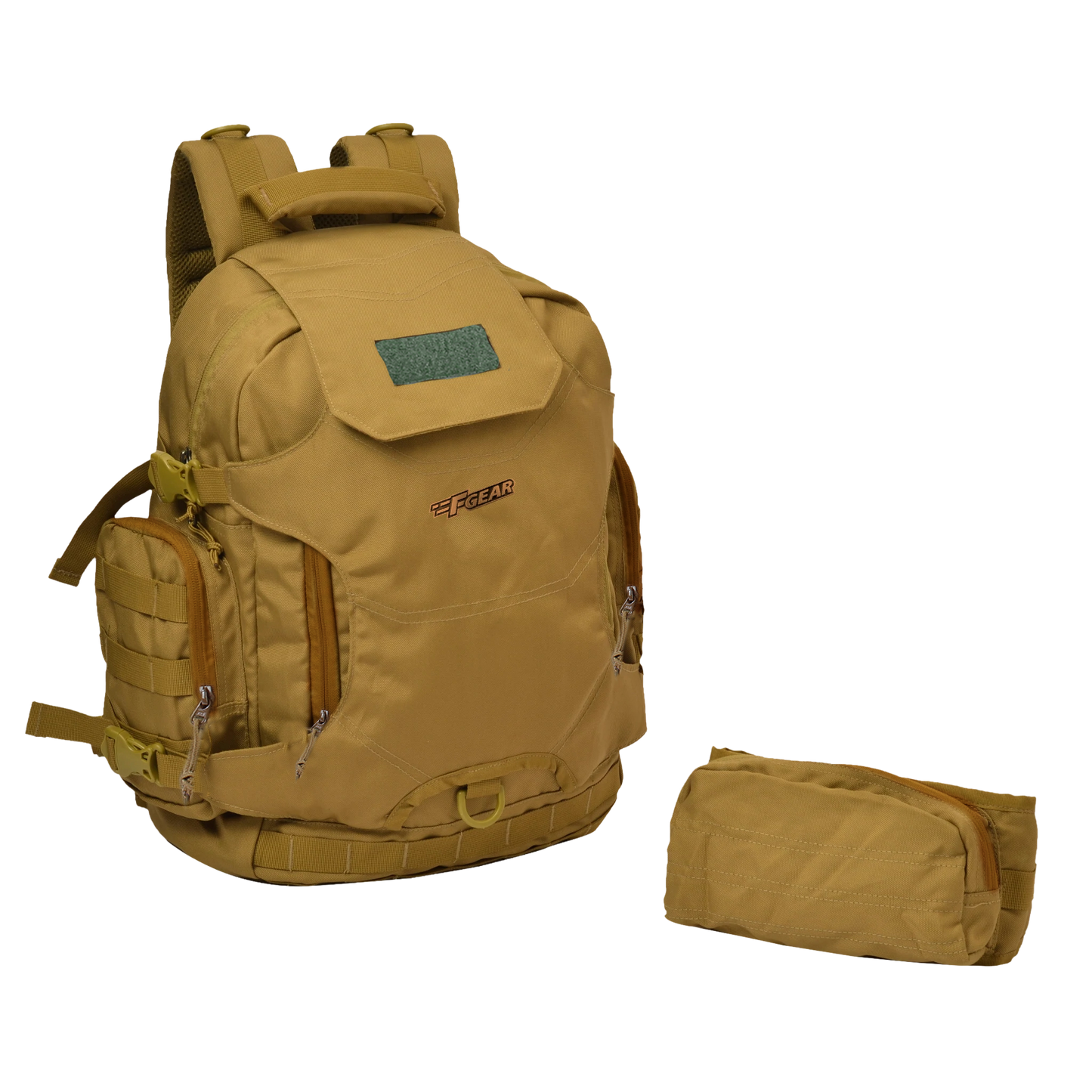 Military Ambush 32L Khaki Rucksack