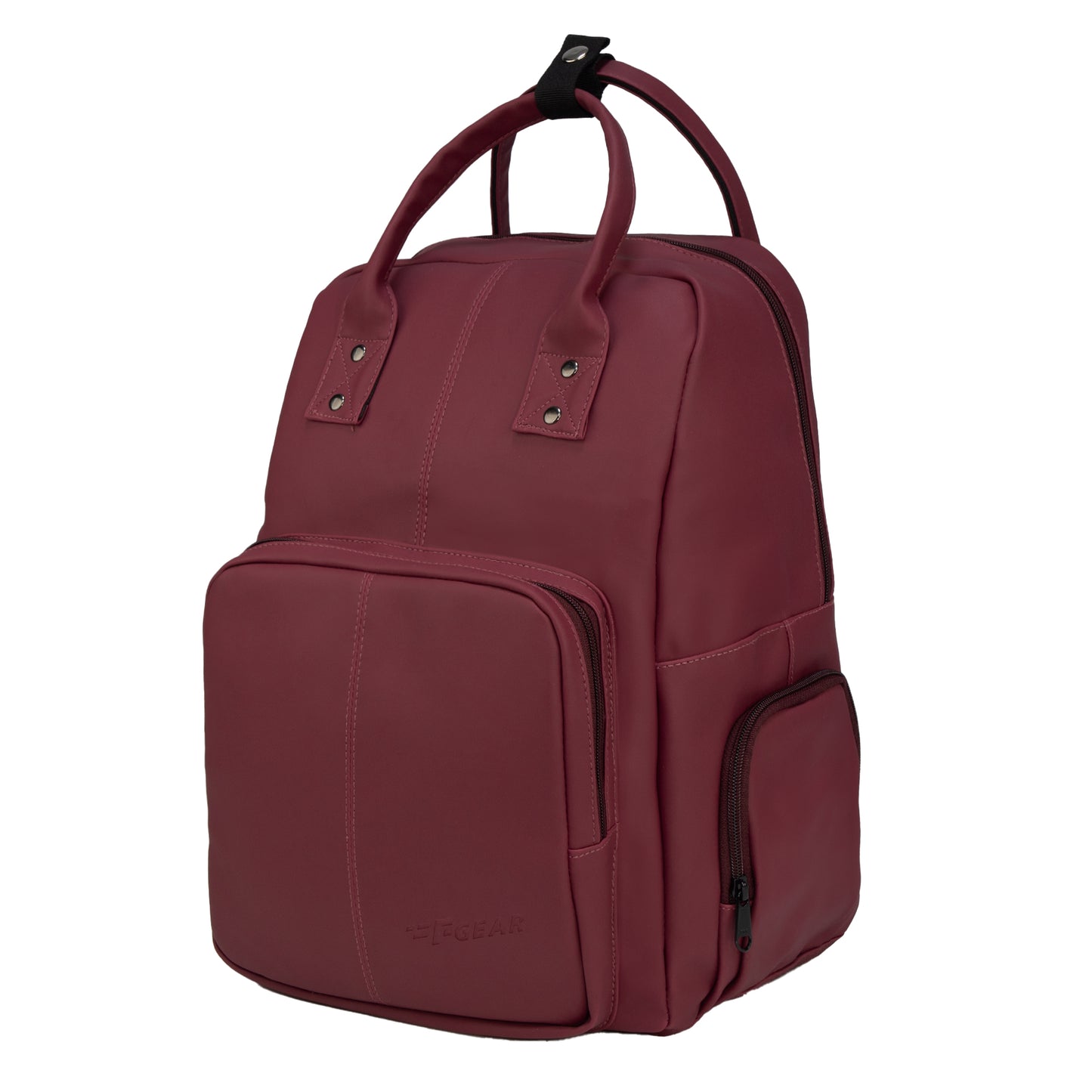 Judy 19L Maroon Laptop Backpack