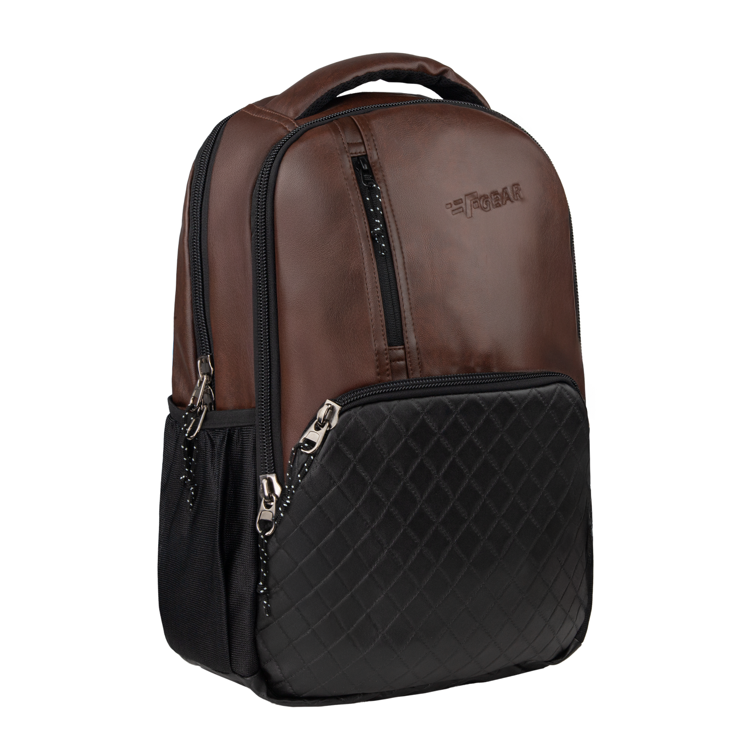 CEO 25L Brown Laptop Backpack