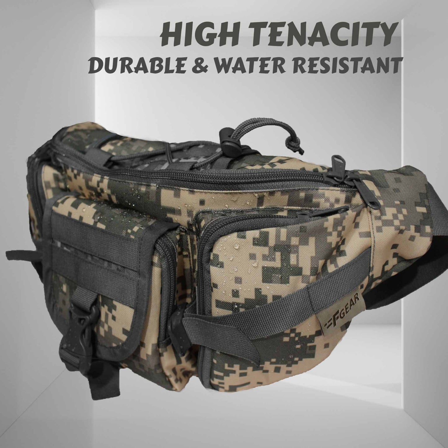 Trail Marpat ACV Camo Waist Pouch