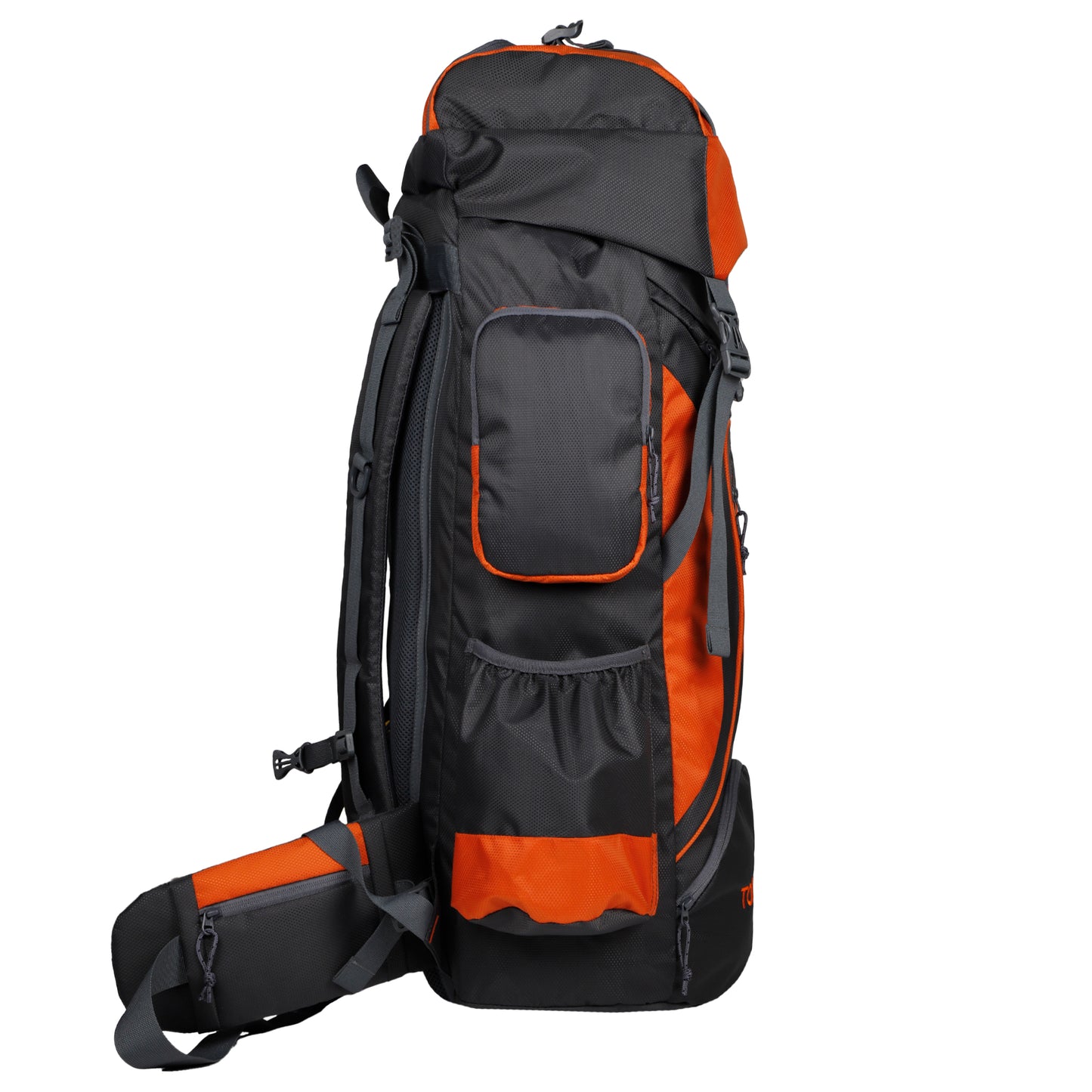 Tomahawk 75L Grey Orange Rucksack