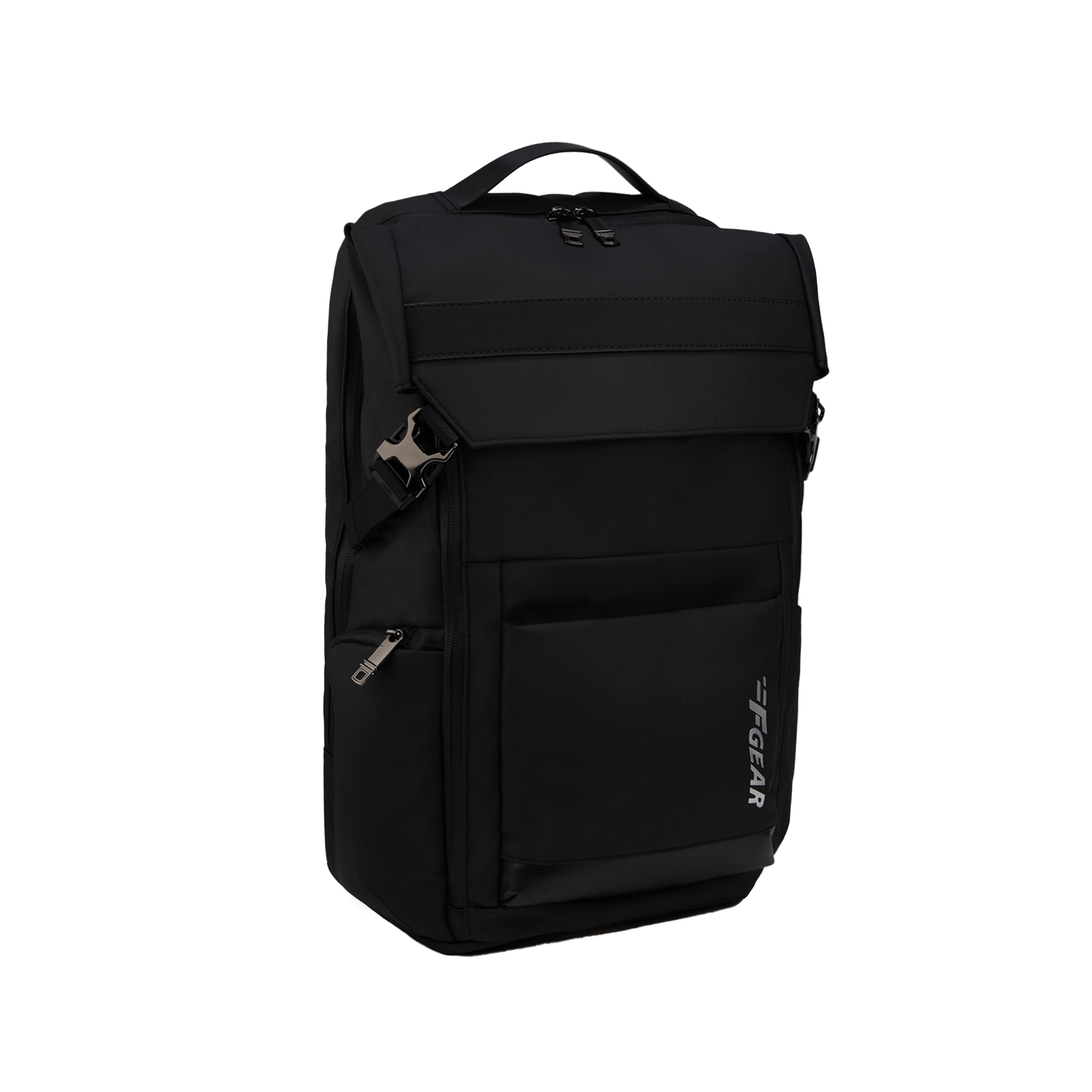 Oslo 27L Black Laptop Backpack
 –  FGEAR...