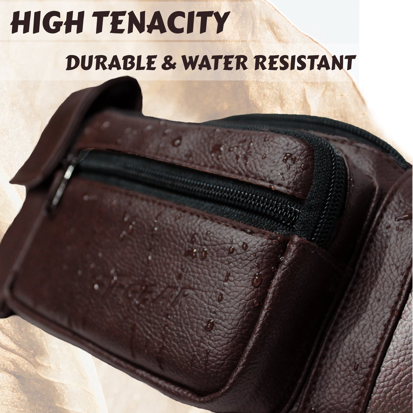 Potent Brown Waist Bag