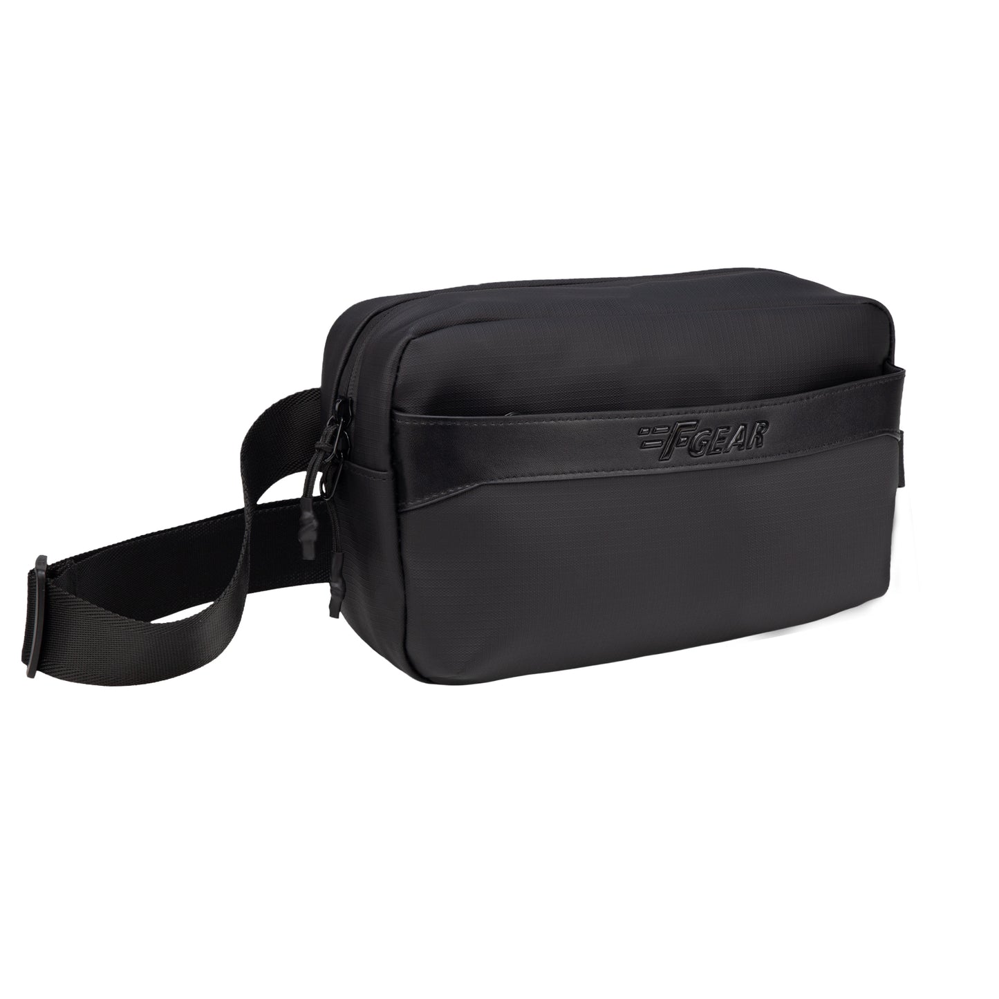 Paris Black Crossbody Bag