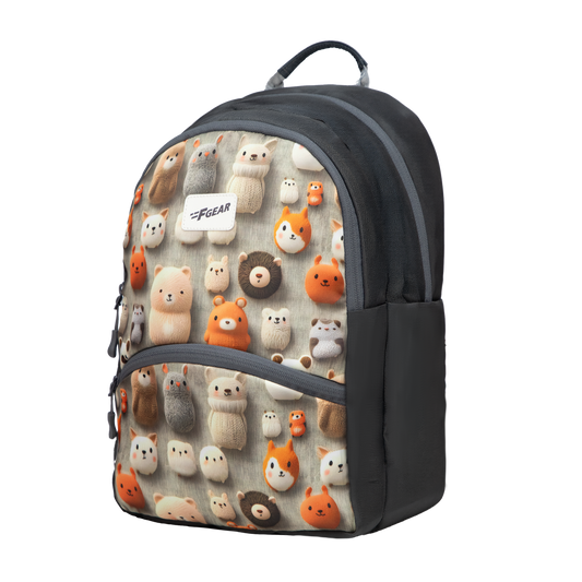 Brio M 15L Kawaii Grey Backpack