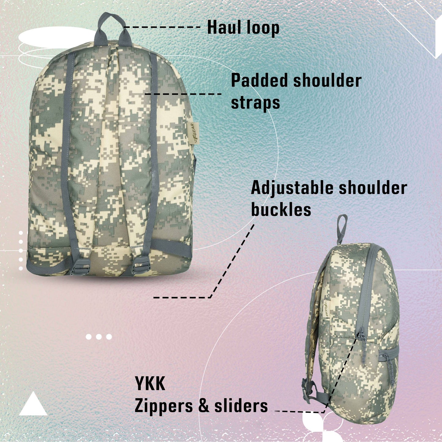 Ferris 7L Marpat ACV Backpack