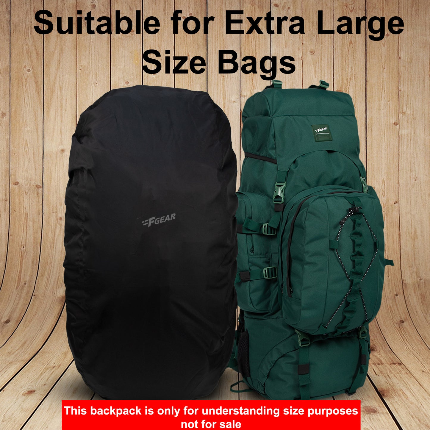 Hydron XL Rain & Dust Cover for Rucksack