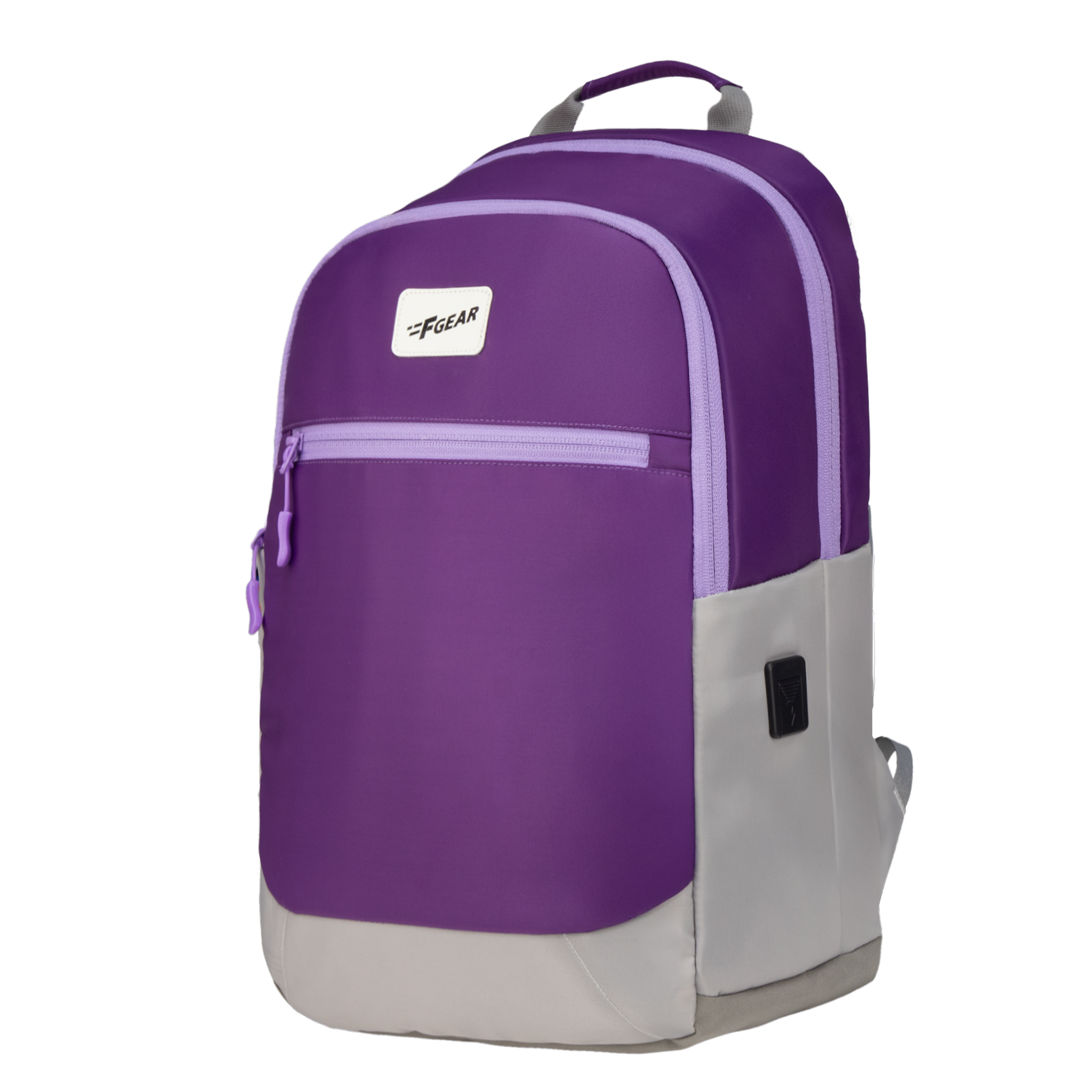 Balanzo 16L Dark Purple Laptop Backpack – FGEAR.in