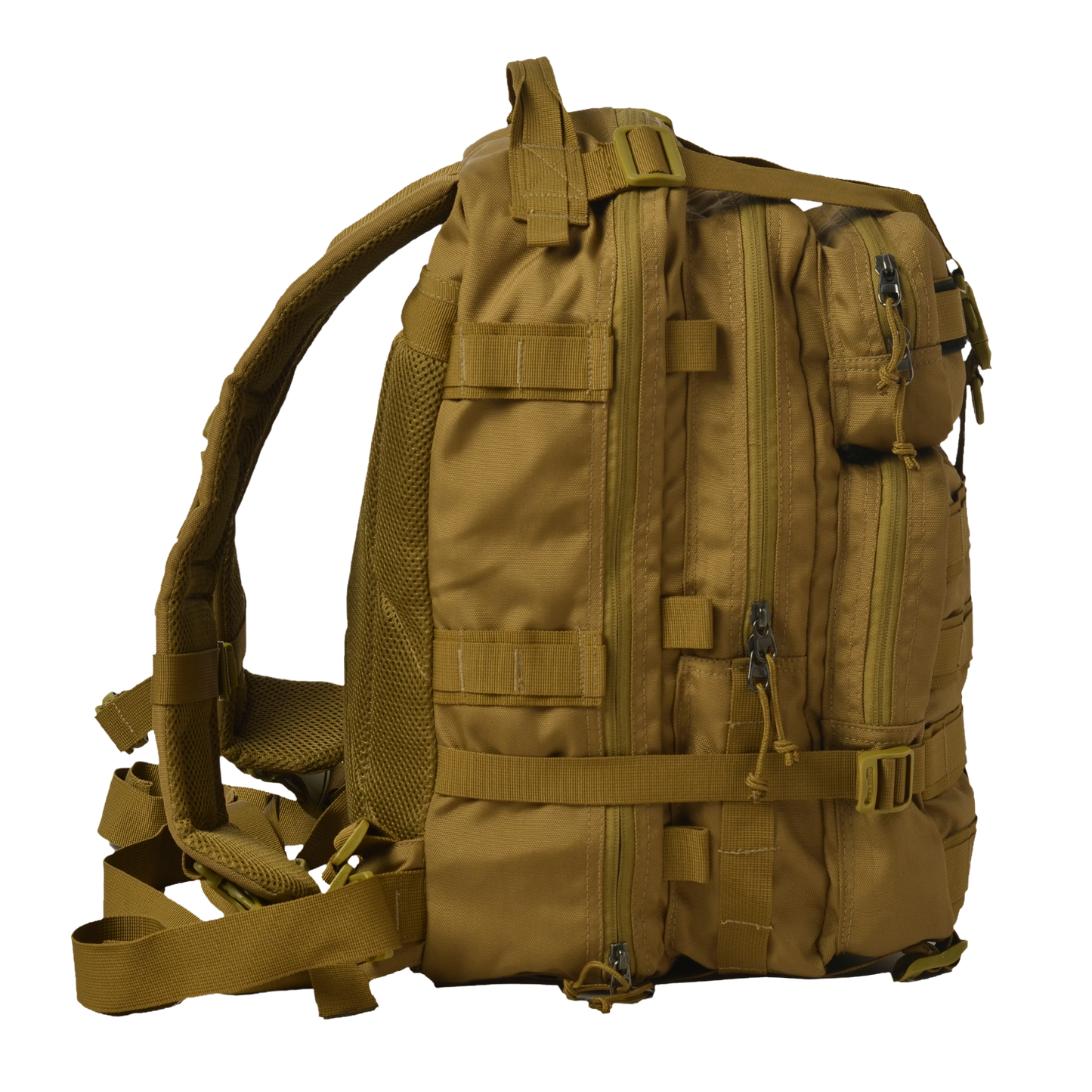 Military Tactical 29L Khaki Rucksack