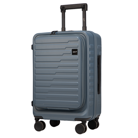 Sedona Small Cabin Pro Stone Blue 55 cms Front-Opening Strolley