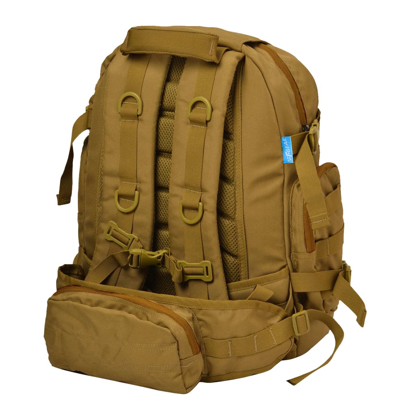 Military Ambush 32L Khaki Rucksack
