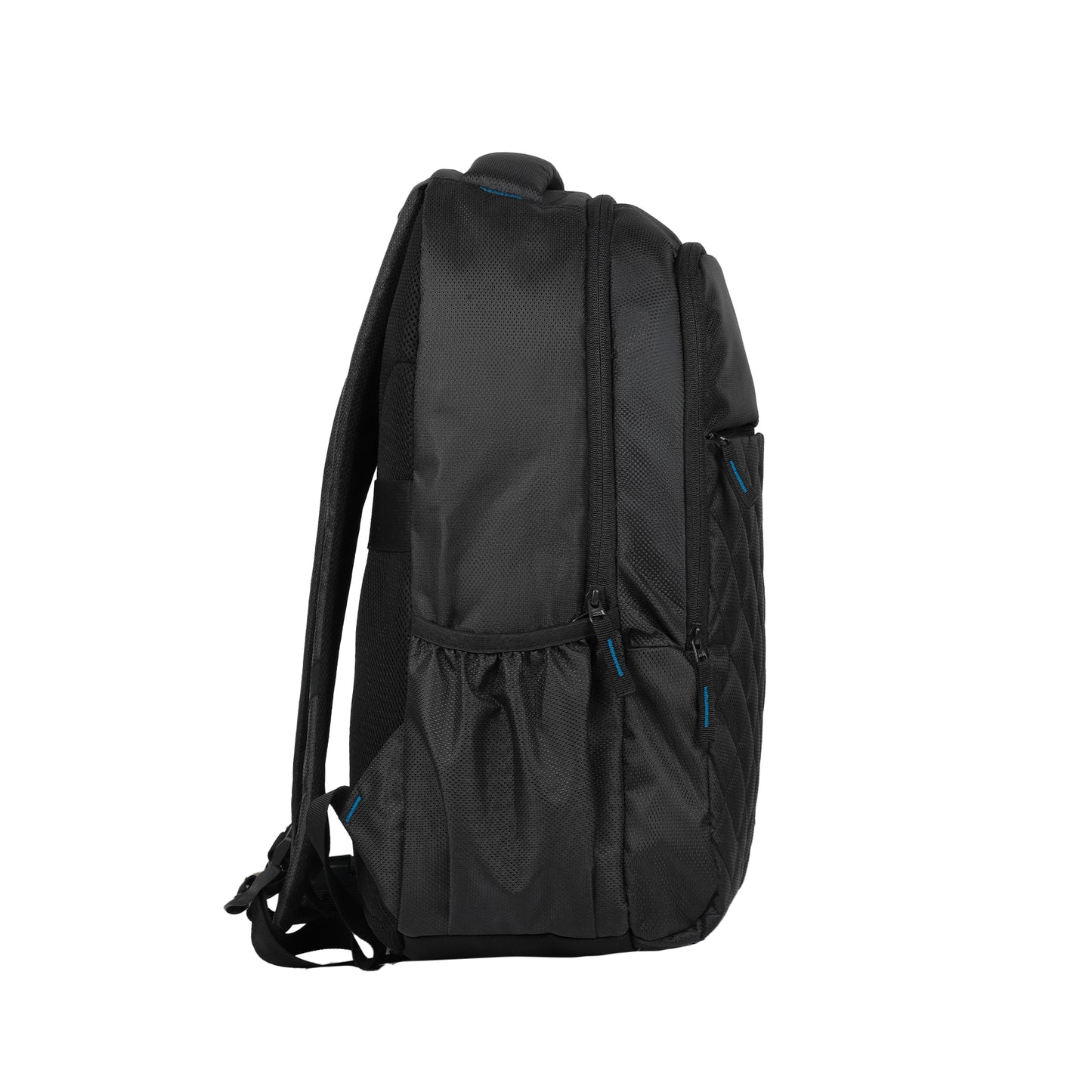 Coach 26L Black Laptop Backpack with Rain Cover