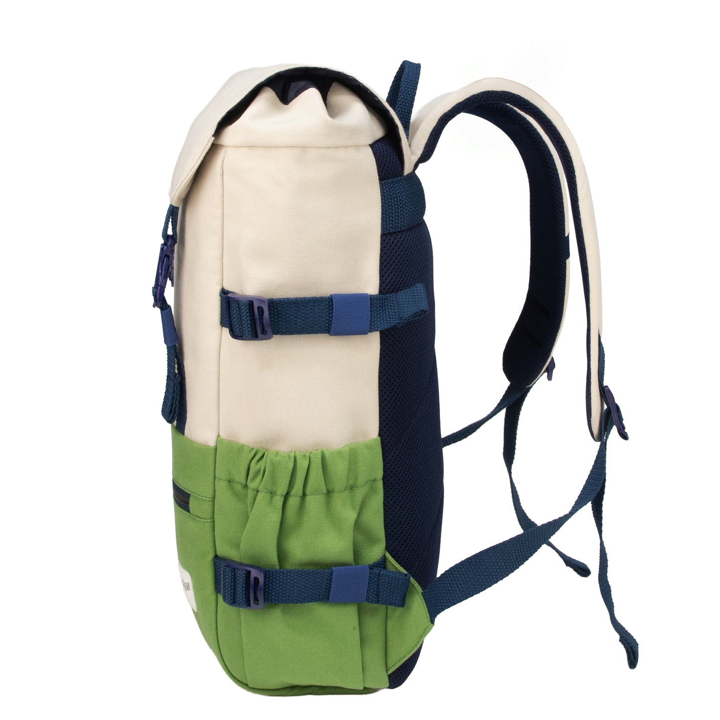 Canyon 18L Mint Green White Beige Laptop Backpack