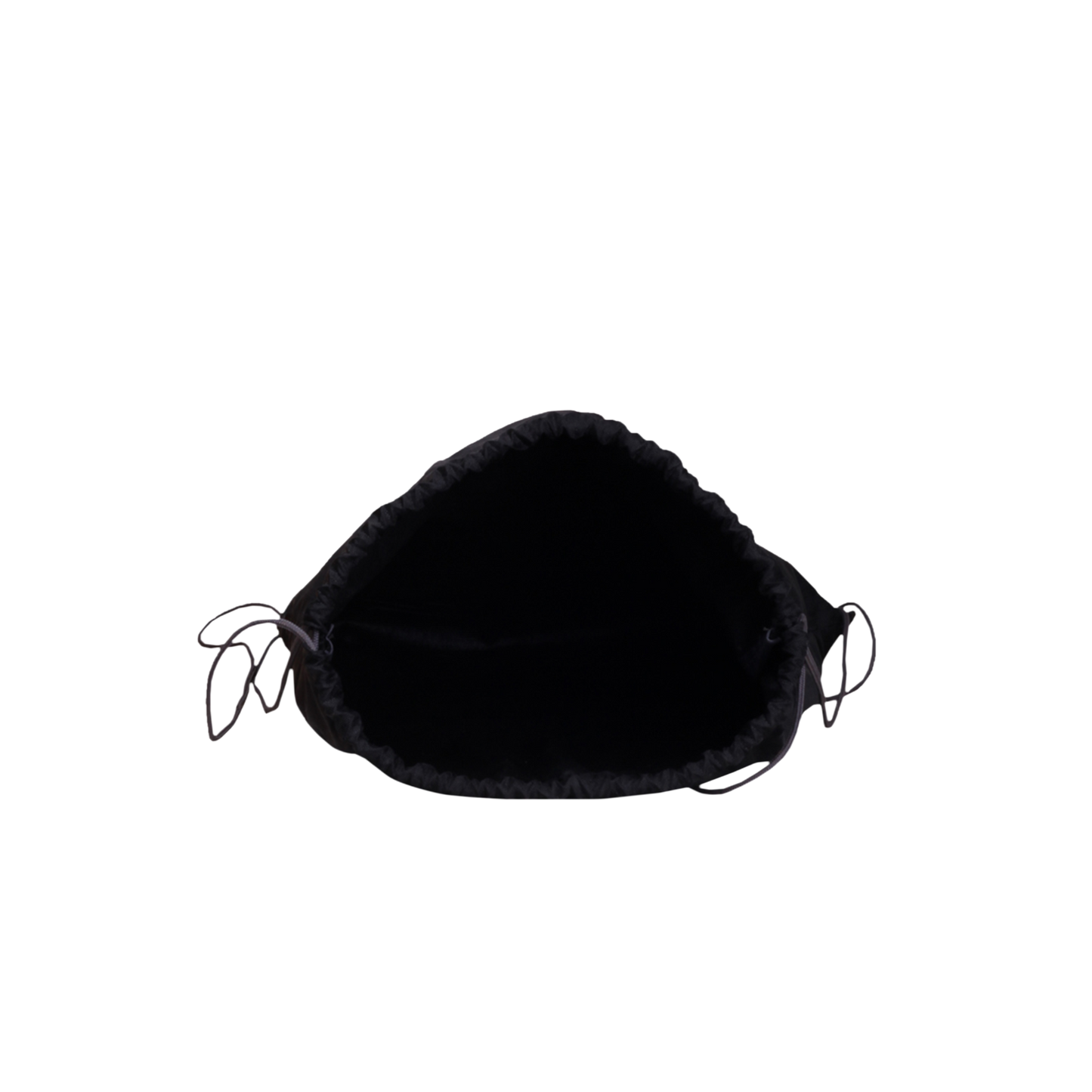 String V2 13L Black Drawstring Bag