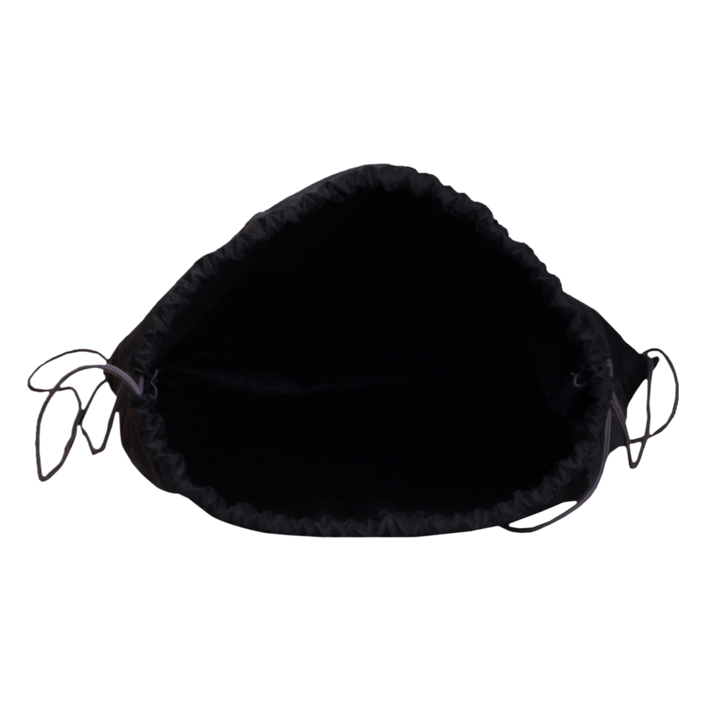 String V2 13L Black Drawstring Bag