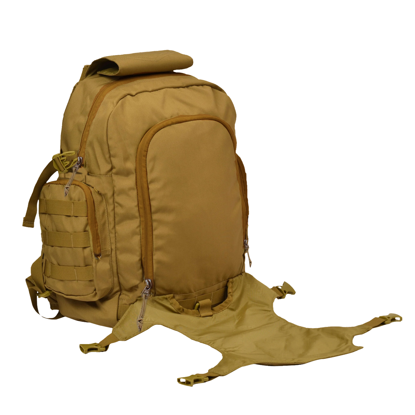 Military Ambush 32L Khaki Rucksack