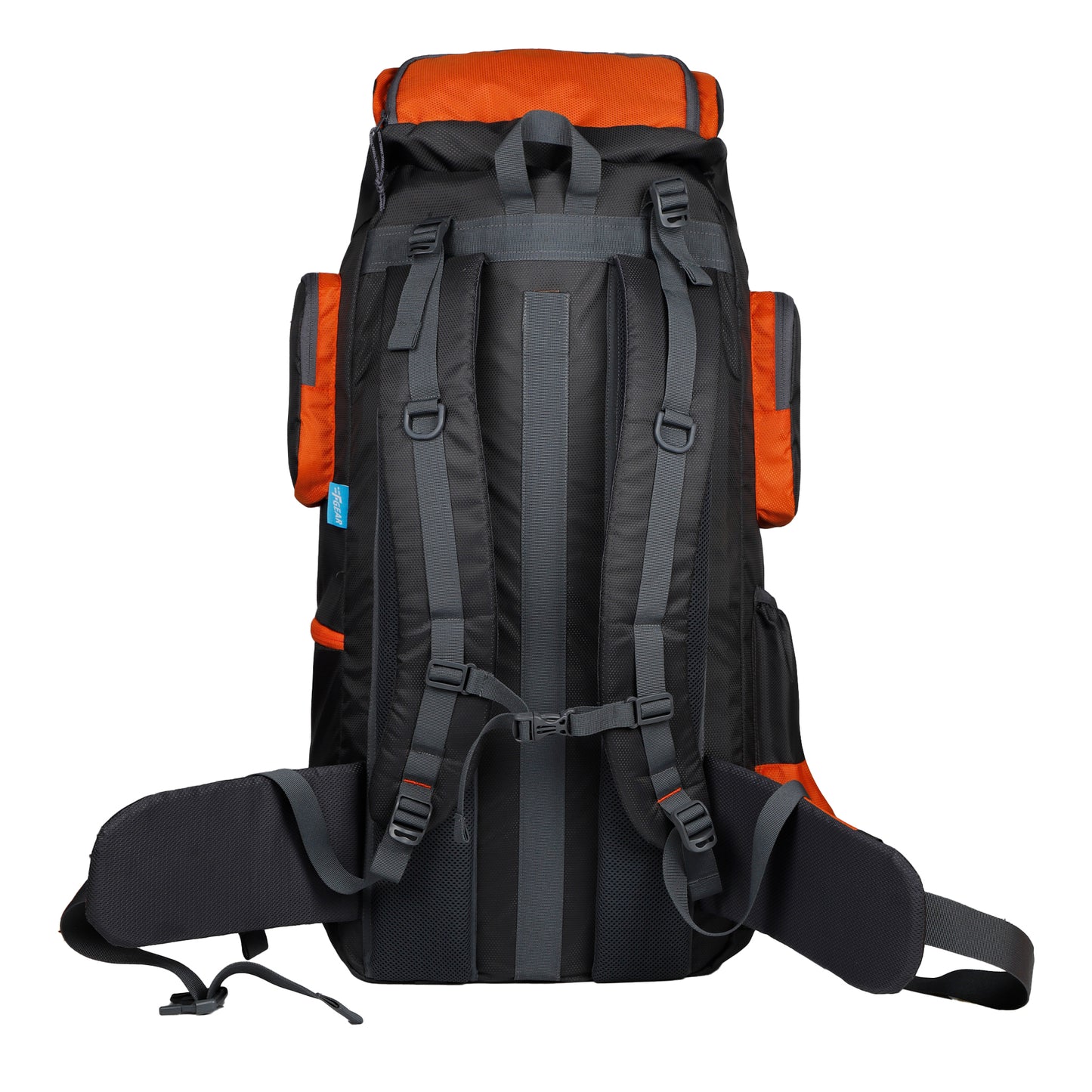 Tomahawk 75L Grey Orange Rucksack