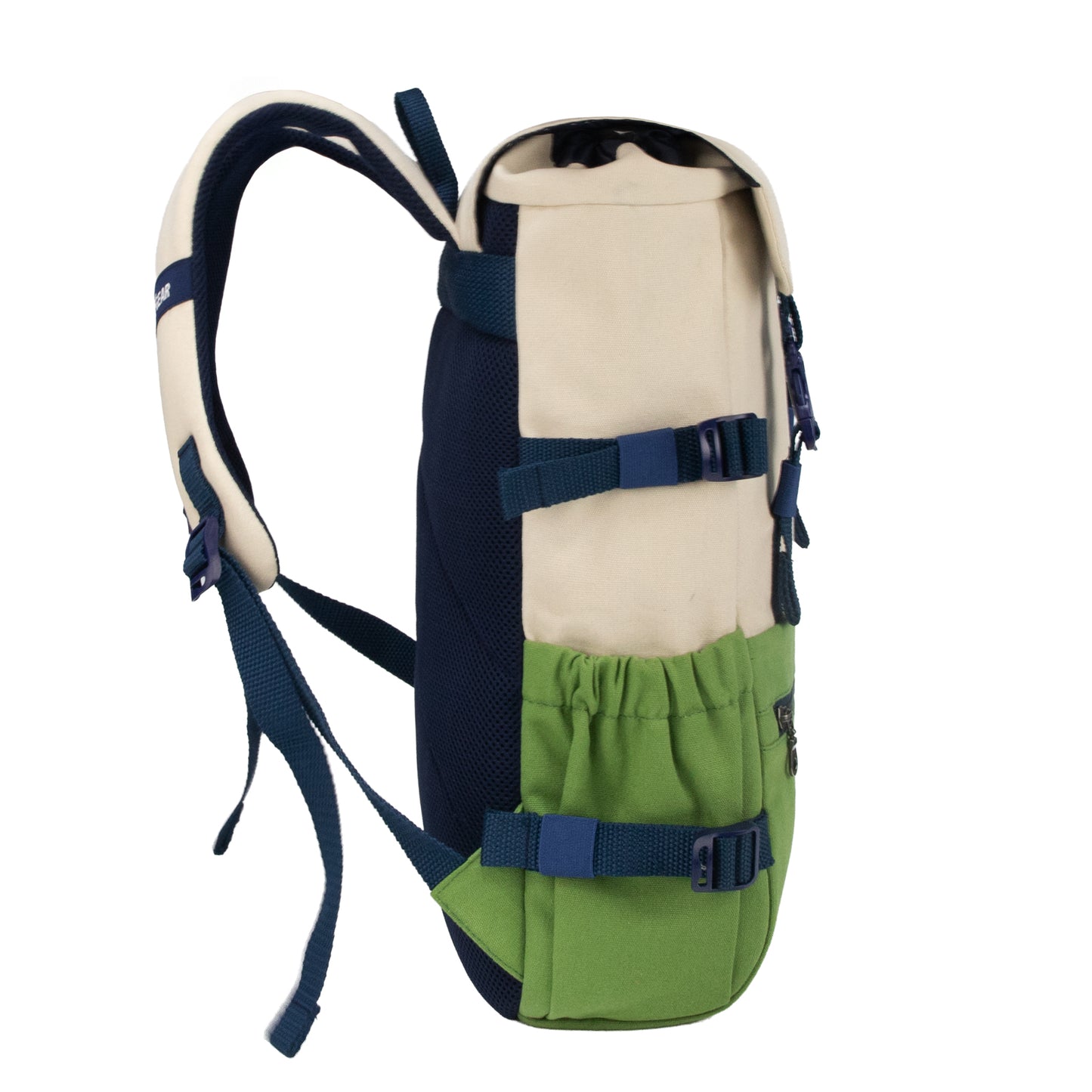 Canyon 18L Mint Green White Beige Laptop Backpack