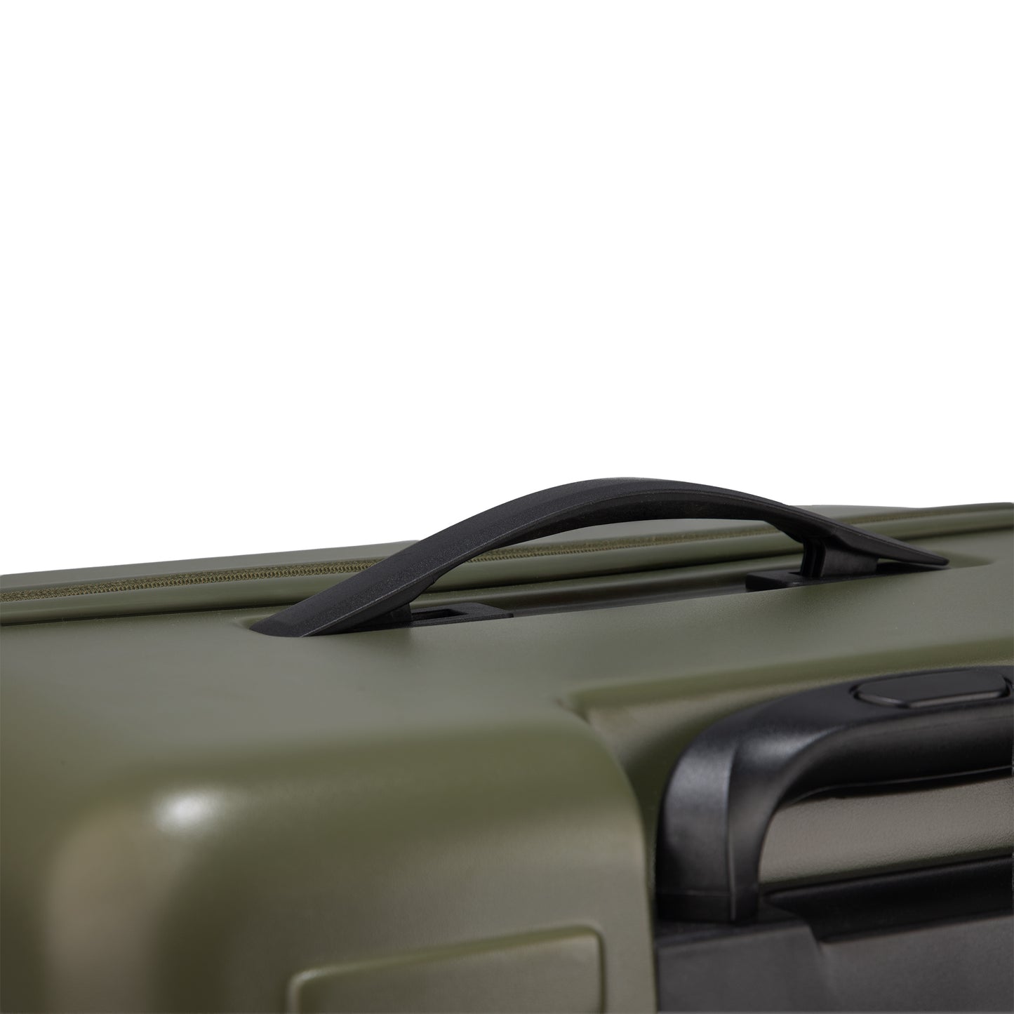 Windsor Army Green 68 cms Medium Front Opening Trunk-Style Check-in Strolley with Expander