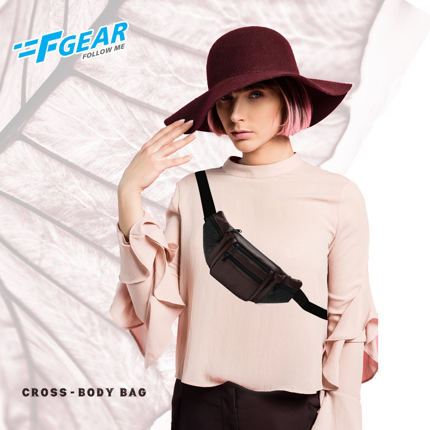 Czar Brown Waist Bag