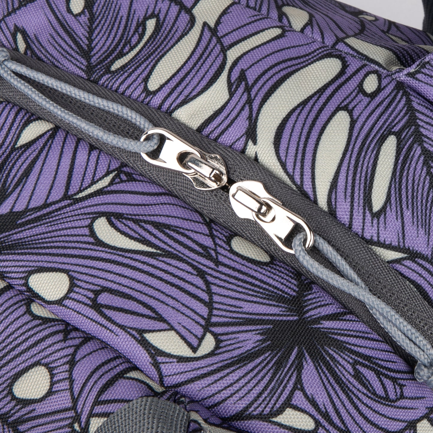 Tidbit 6L Palm Lavender Black Lunch bag
