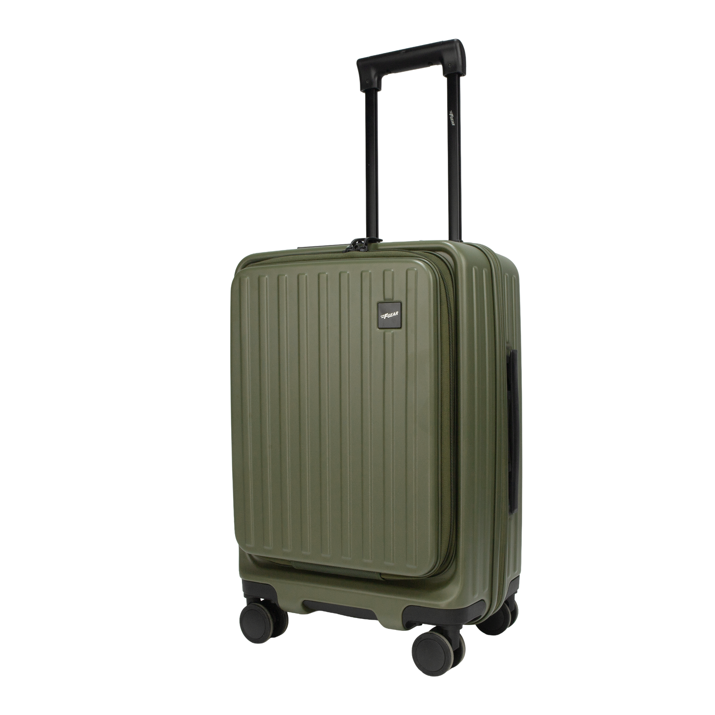 Montreal Small Cabin Pro Army Green 54 cms Front-Opening Strolley