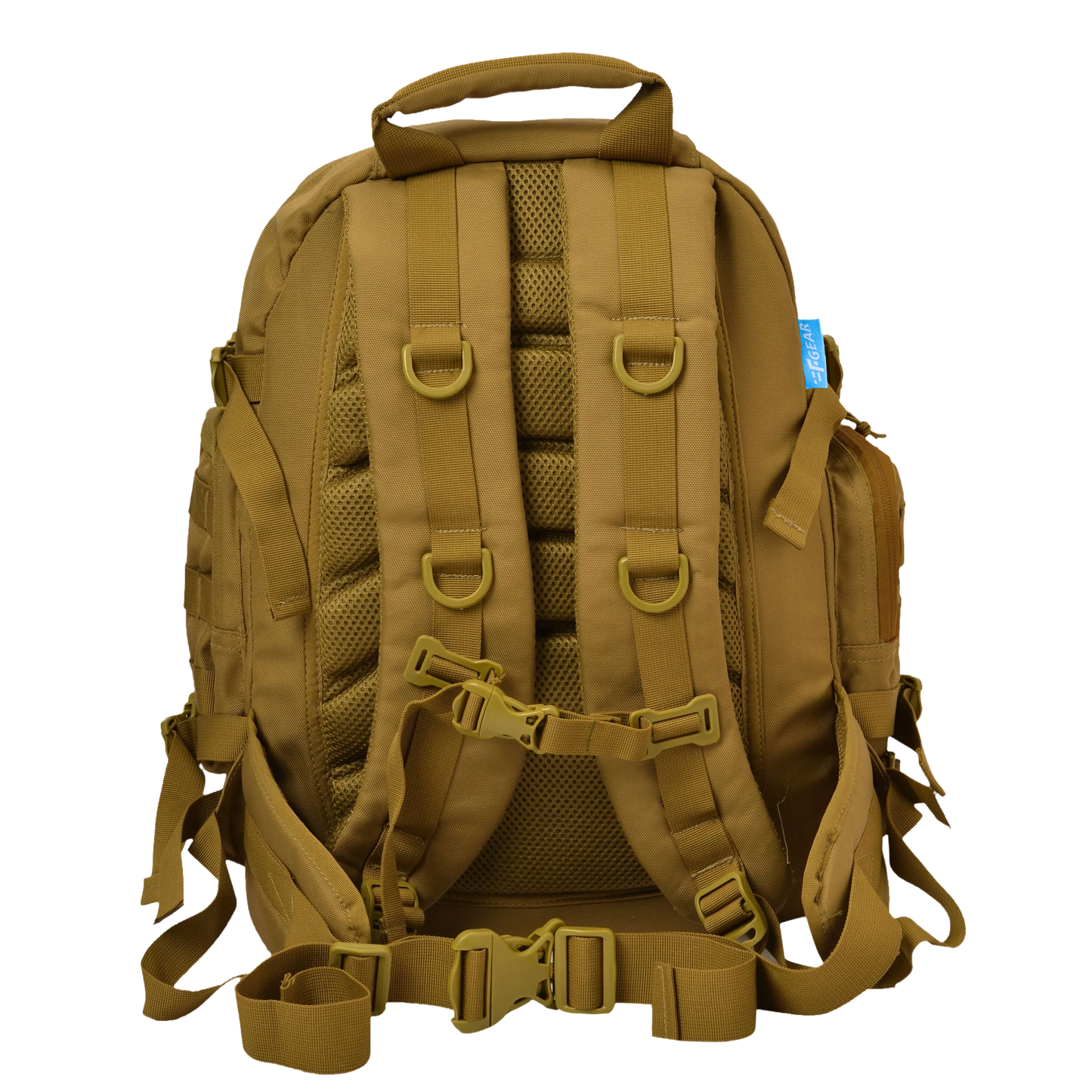 Military Ambush 32L Khaki Rucksack
