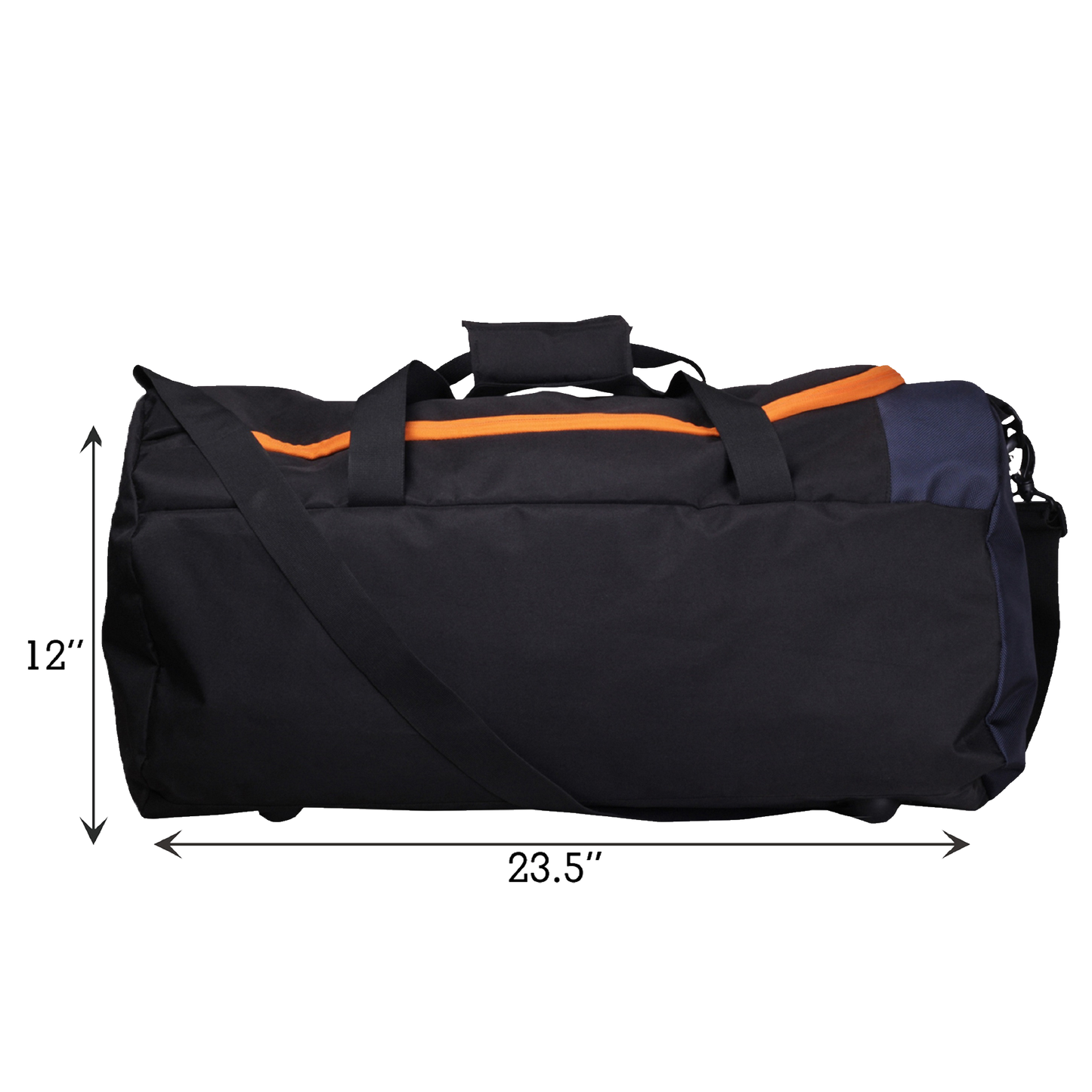 Explory 55L Orange Travel Duffle