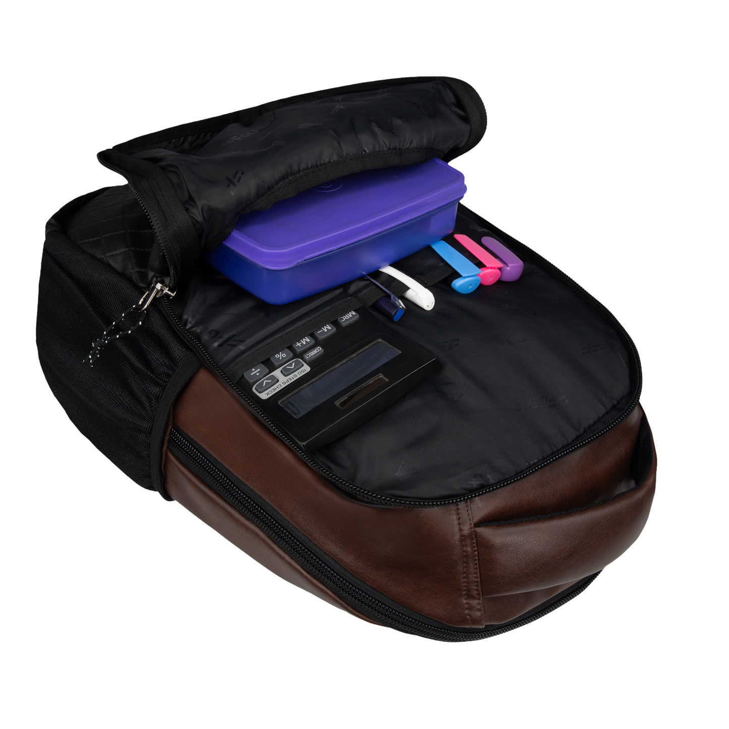 CEO 25L Brown Laptop Backpack
