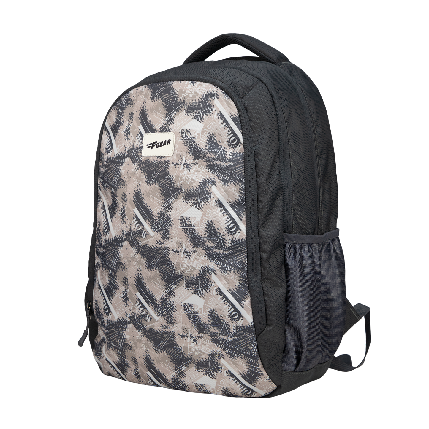 Shinra 34L Grey Backpack