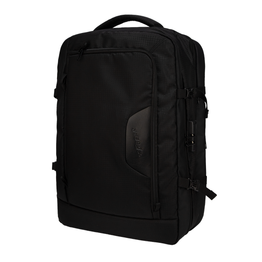 Vetra 40L Black Cabin size Laptop Backpack