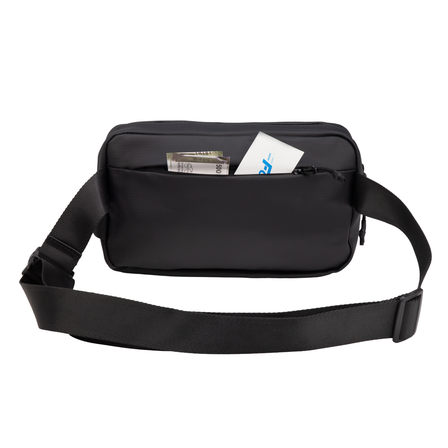 Paris Black Crossbody Bag