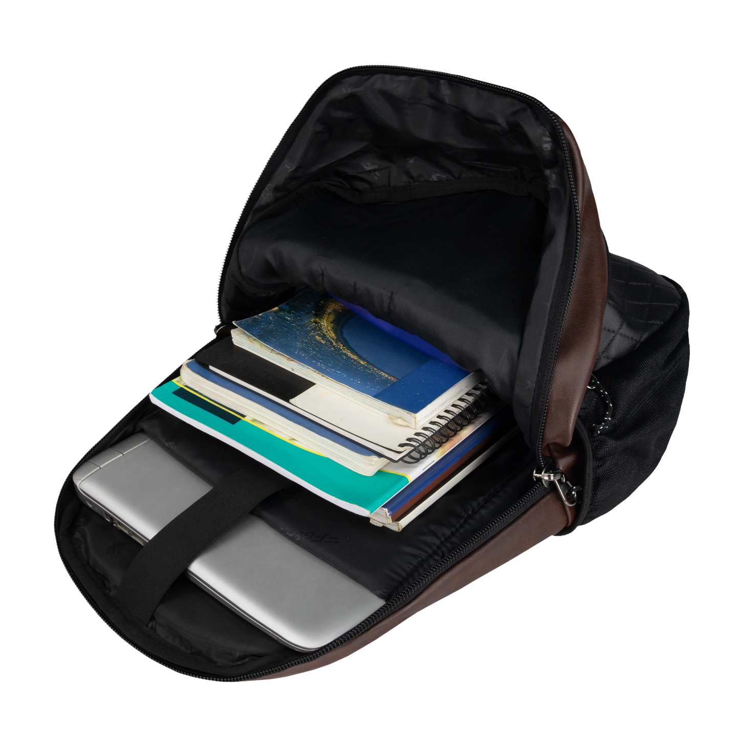 CEO 25L Brown Laptop Backpack