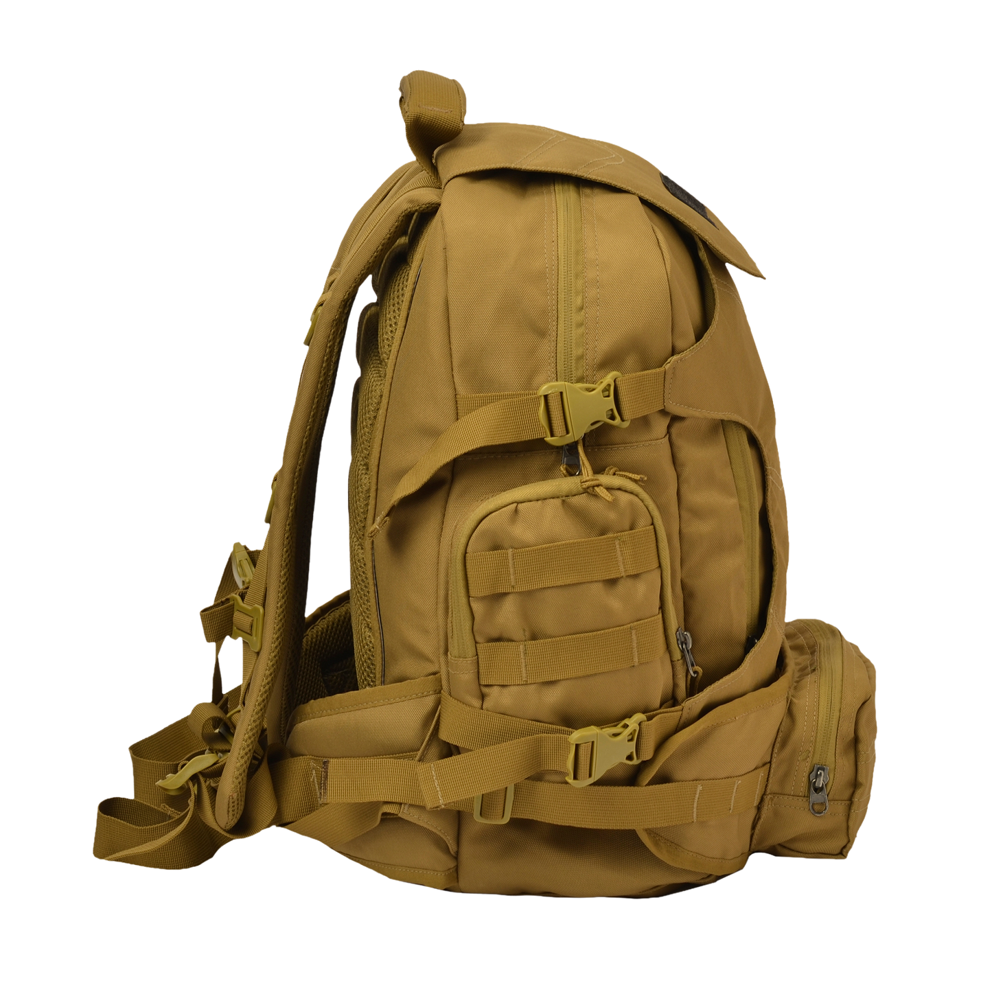 Military Ambush 32L Khaki Rucksack