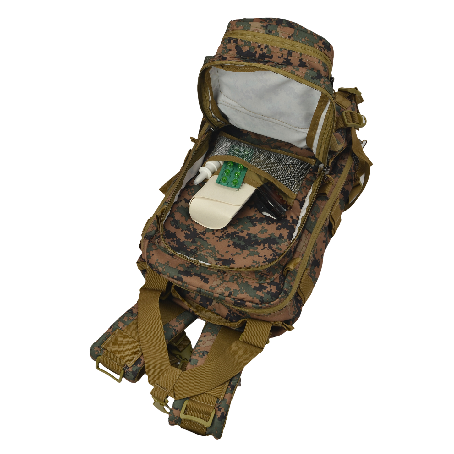 Military Tactical 29L Marpat WL Digital Camo Rucksack
