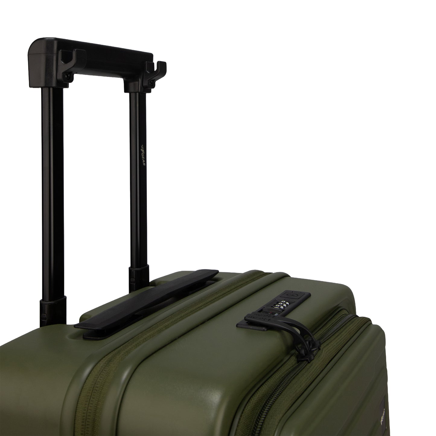 Sedona Small Cabin Pro Army Green 55 cms Front-Opening Strolley