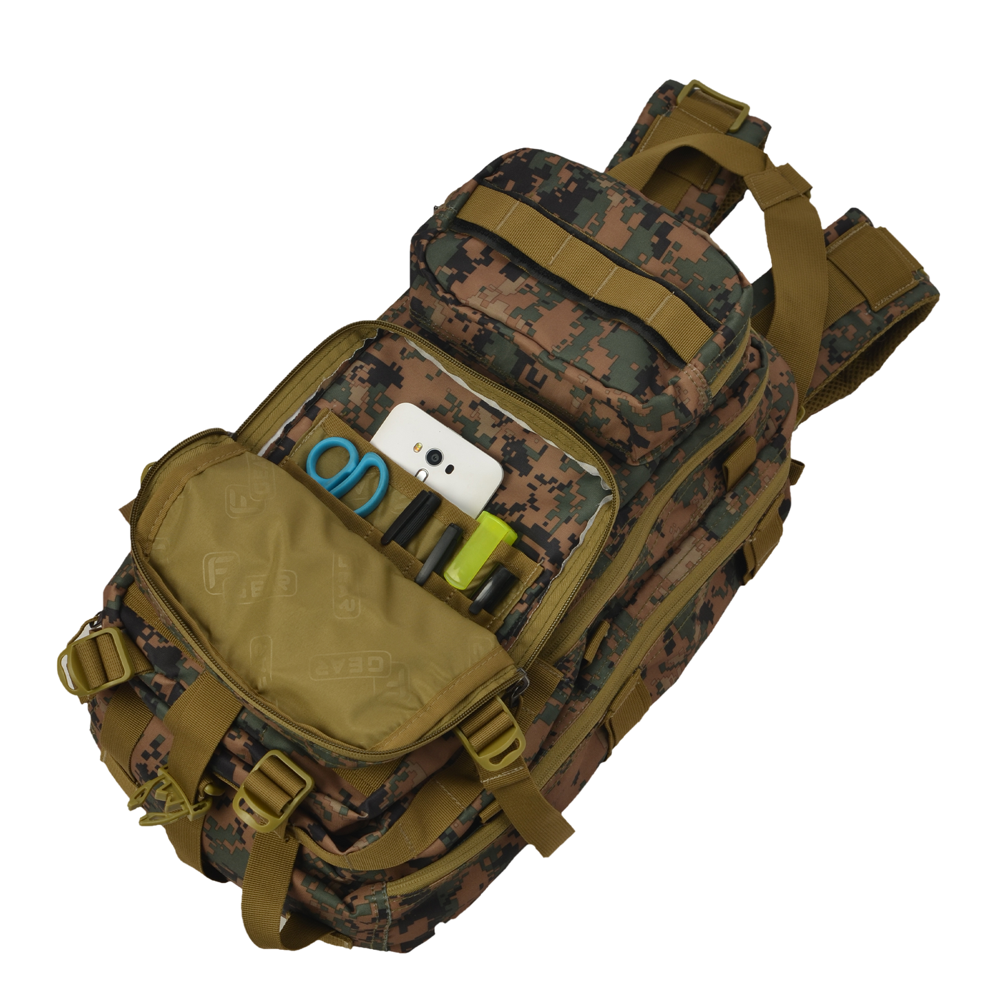 Military Tactical 29L Marpat WL Digital Camo Rucksack