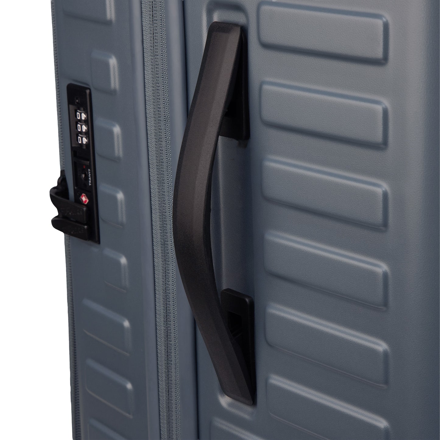 Windsor Stone Blue 76 cms Large Front Opening Trunk-Style Check-in Strolley with Expander