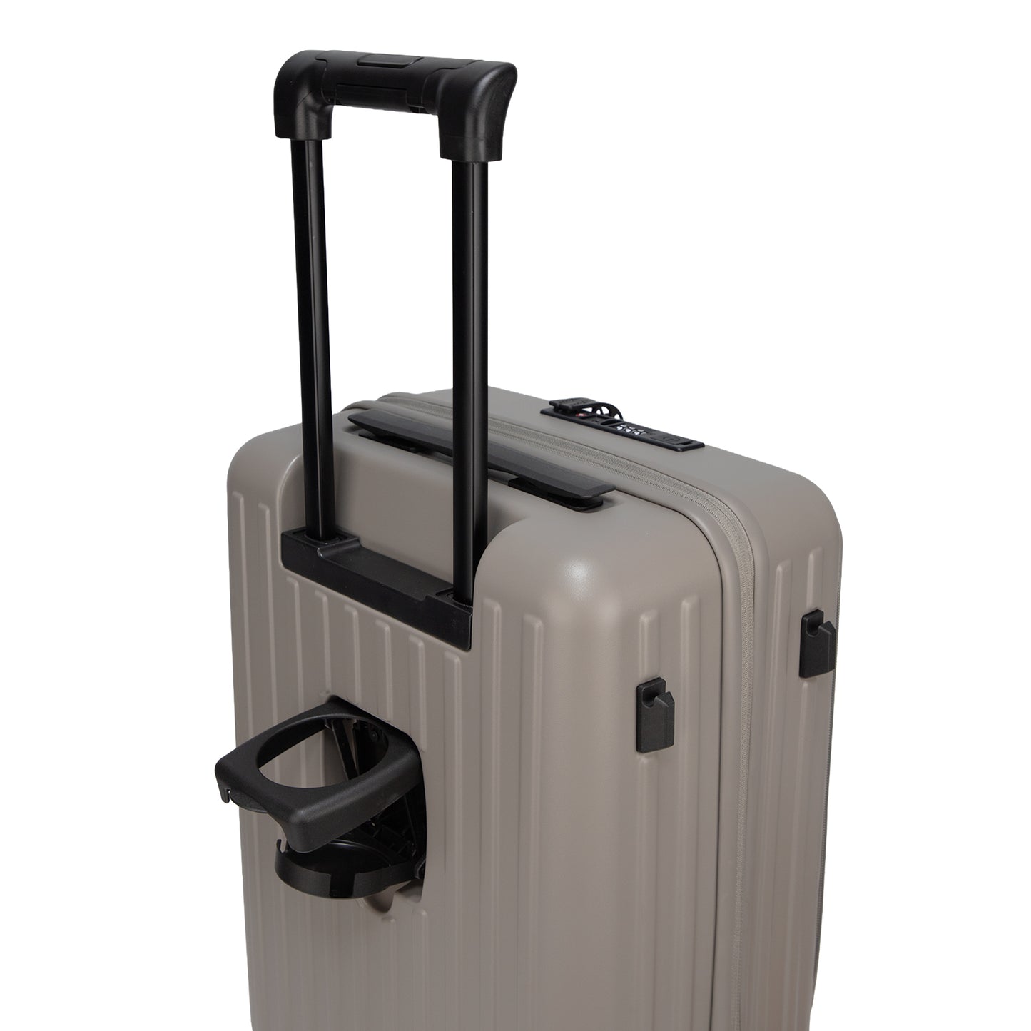 Montreal Small Cabin Pro Taupe 54 cms Front-Opening Strolley