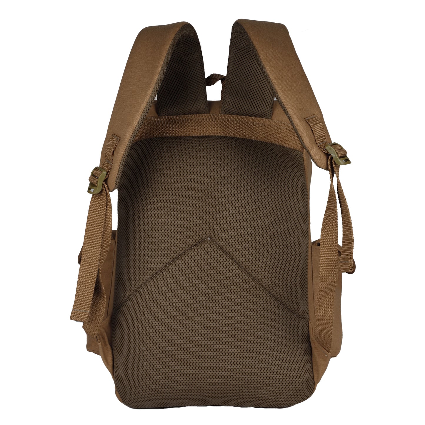 Webster Khaki Canvas 21L Backpack