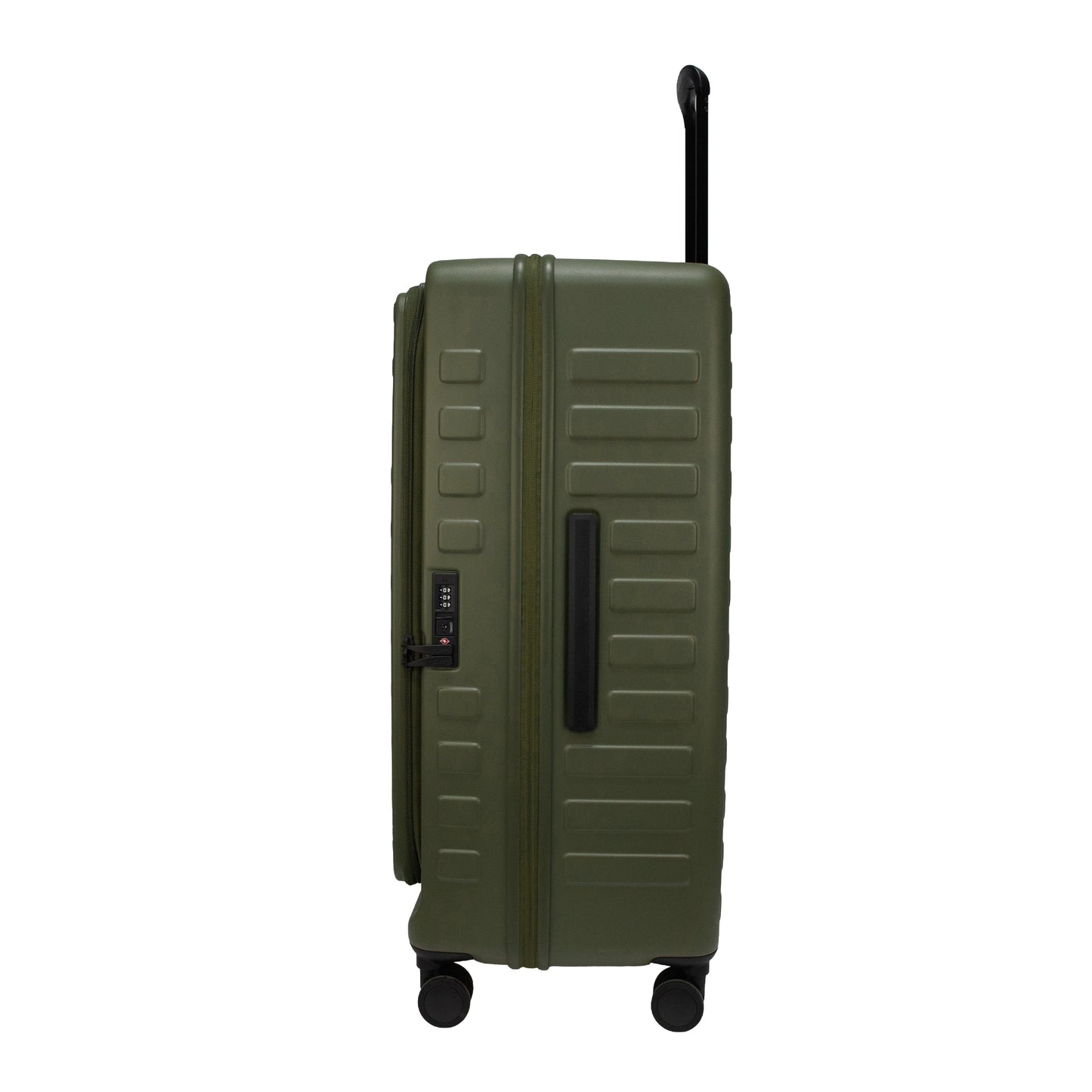 Sedona Large Army Green 79 cms Front-Opening Strolley